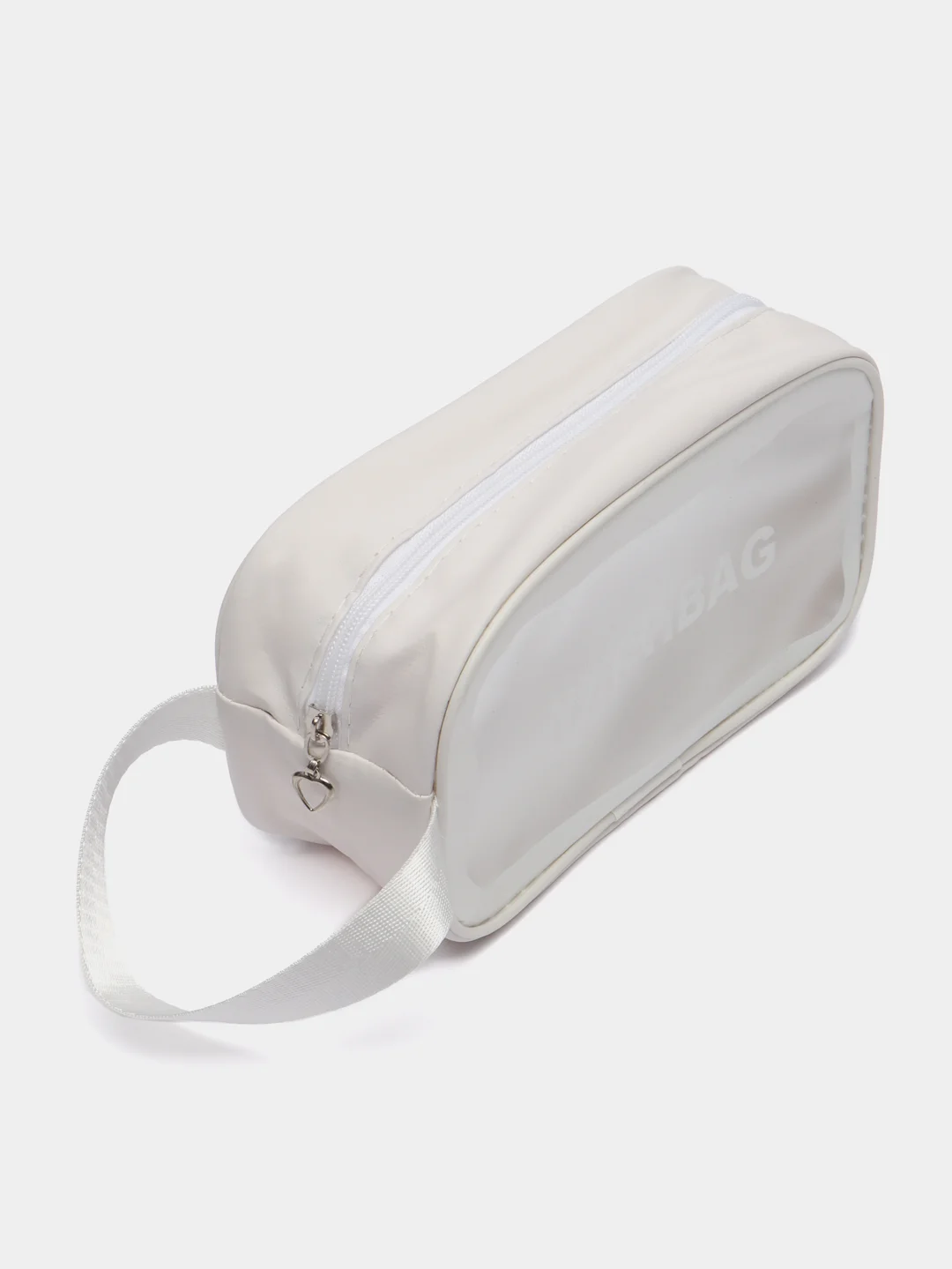 Белый косметичка, сумка органайзер, Washbag, сумка водонепроницаемая, органайзер дорожный