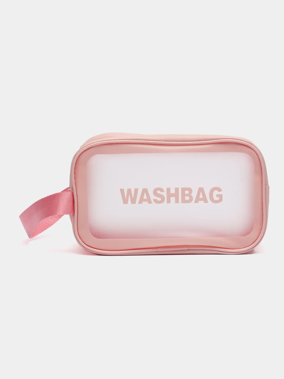 Розовый косметичка, сумка органайзер, Washbag, сумка водонепроницаемая, органайзер дорожный