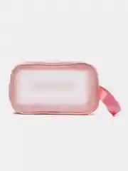 Розовый косметичка, сумка органайзер, Washbag, сумка водонепроницаемая, органайзер дорожный