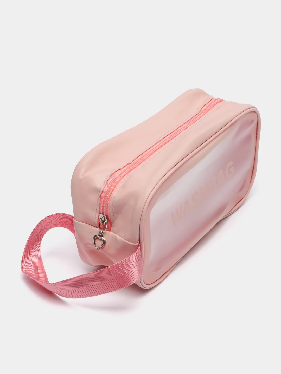 Розовый косметичка, сумка органайзер, Washbag, сумка водонепроницаемая, органайзер дорожный