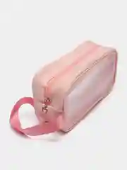 Розовый косметичка, сумка органайзер, Washbag, сумка водонепроницаемая, органайзер дорожный