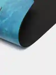Тёмно-бирюзовый коврик для компьютерной мыши