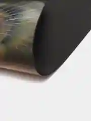 Золотой коврик для компьютерной мыши