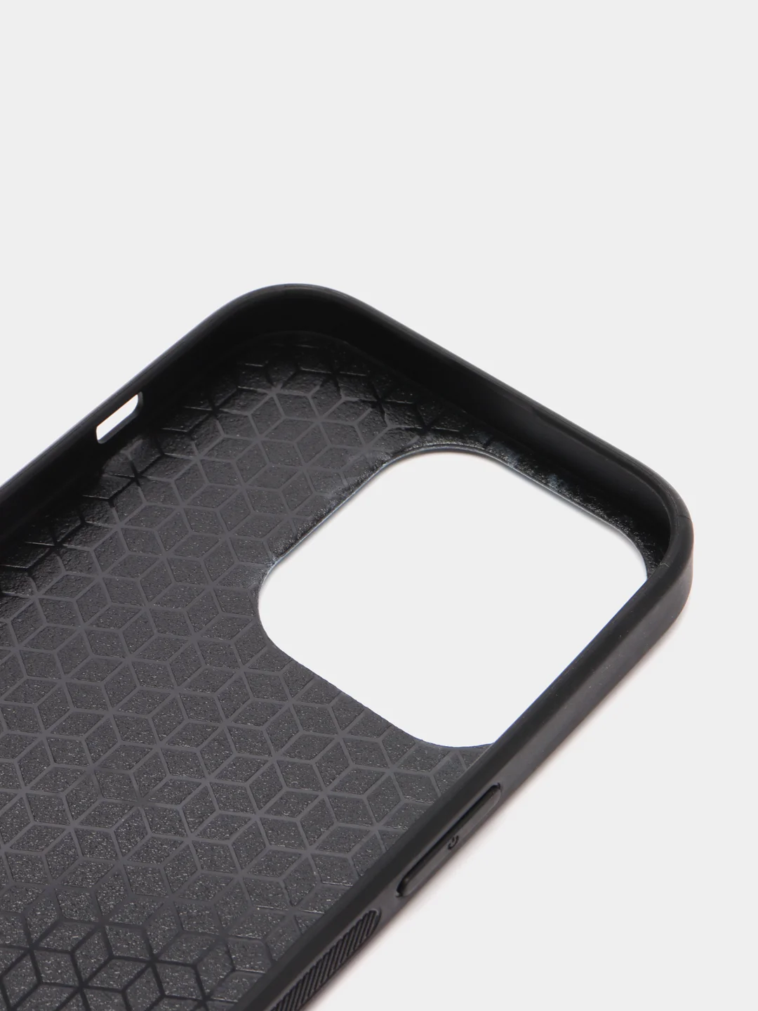 Зеленый чехол для iPhone 14 Pro "DF"