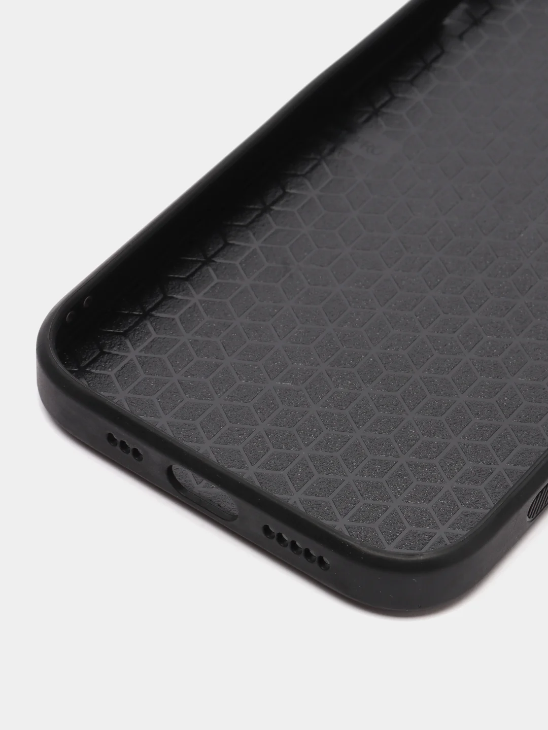 Зеленый чехол для iPhone 14 Pro "DF"
