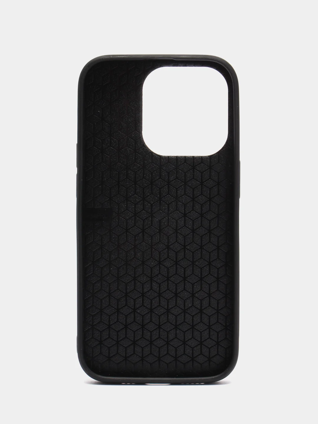 Желтый чехол для iPhone 14 Pro "DF"