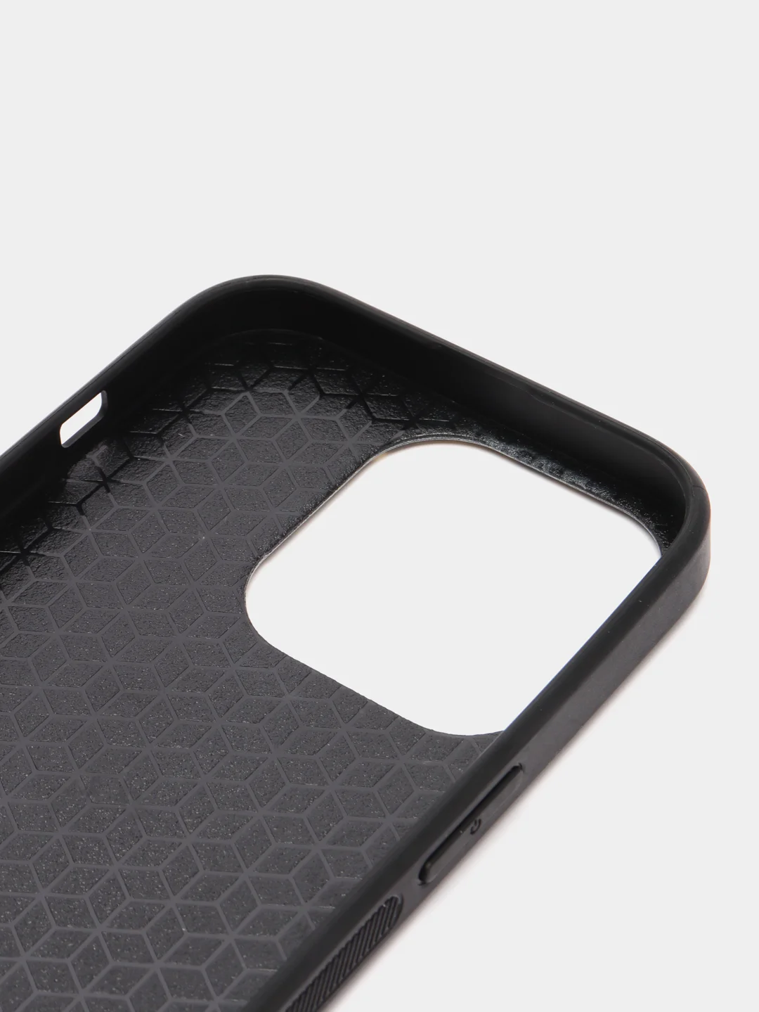 Желтый чехол для iPhone 14 Pro "DF"