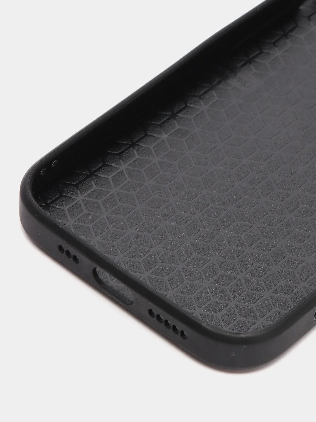 Желтый чехол для iPhone 14 Pro "DF"