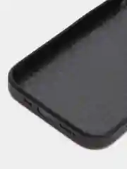 Желтый чехол для iPhone 14 Pro "DF"