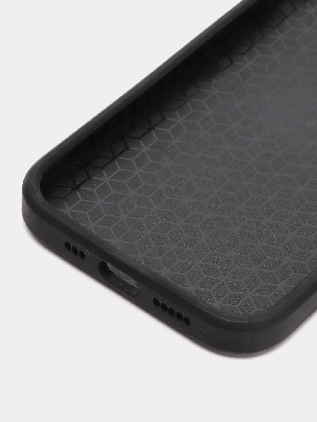 Зеленый чехол для iPhone 14 "DF"