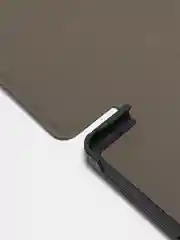 Серый меланж чехол-книжка для планшета Huawei MatePad T10/T10s 10.1", Хуавей МатПад Т10 / Т10с