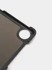 Серый меланж чехол-книжка для планшета Huawei MatePad T10/T10s 10.1", Хуавей МатПад Т10 / Т10с