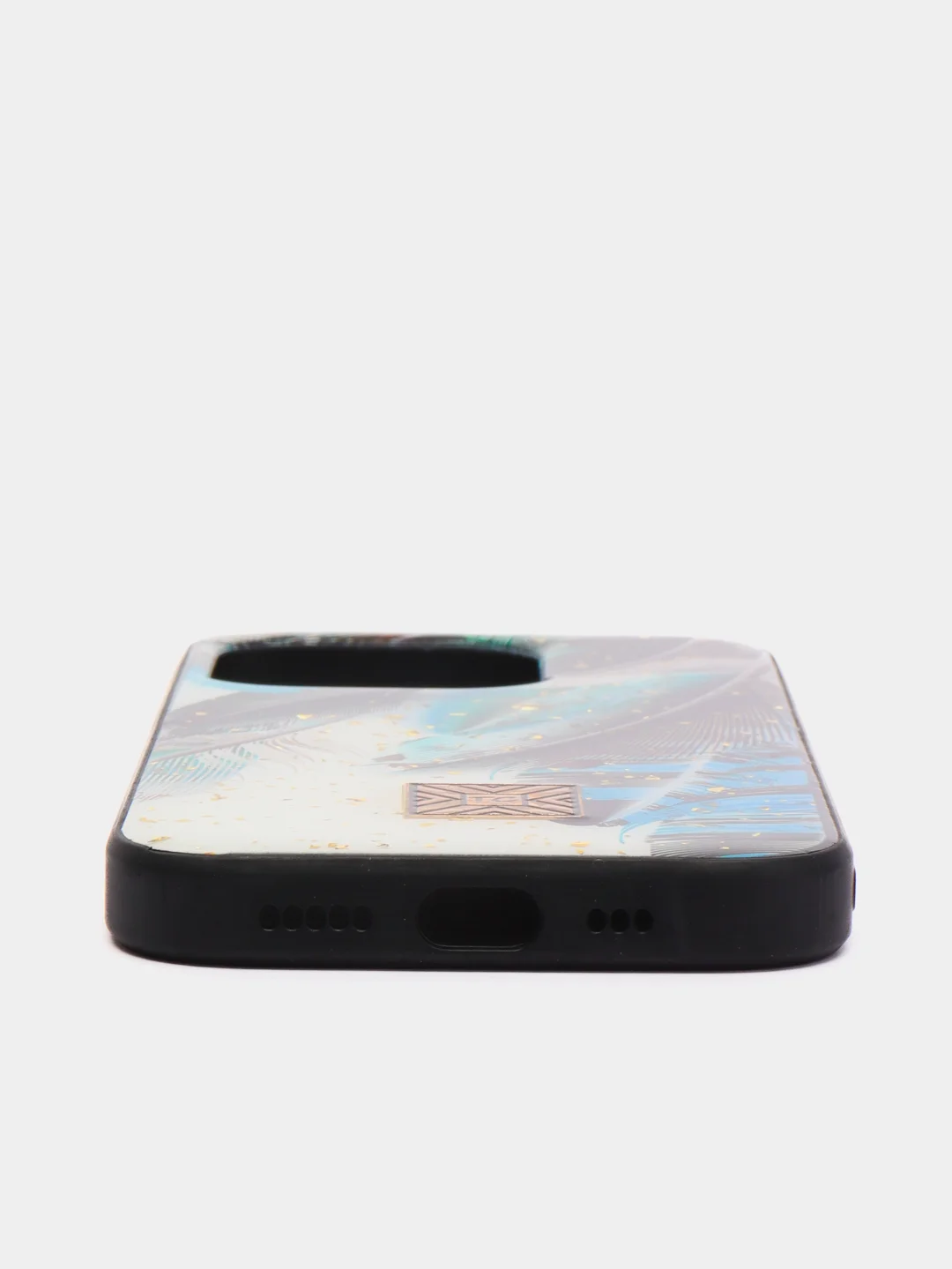 Белый чехол для iPhone 14 Pro "DF"