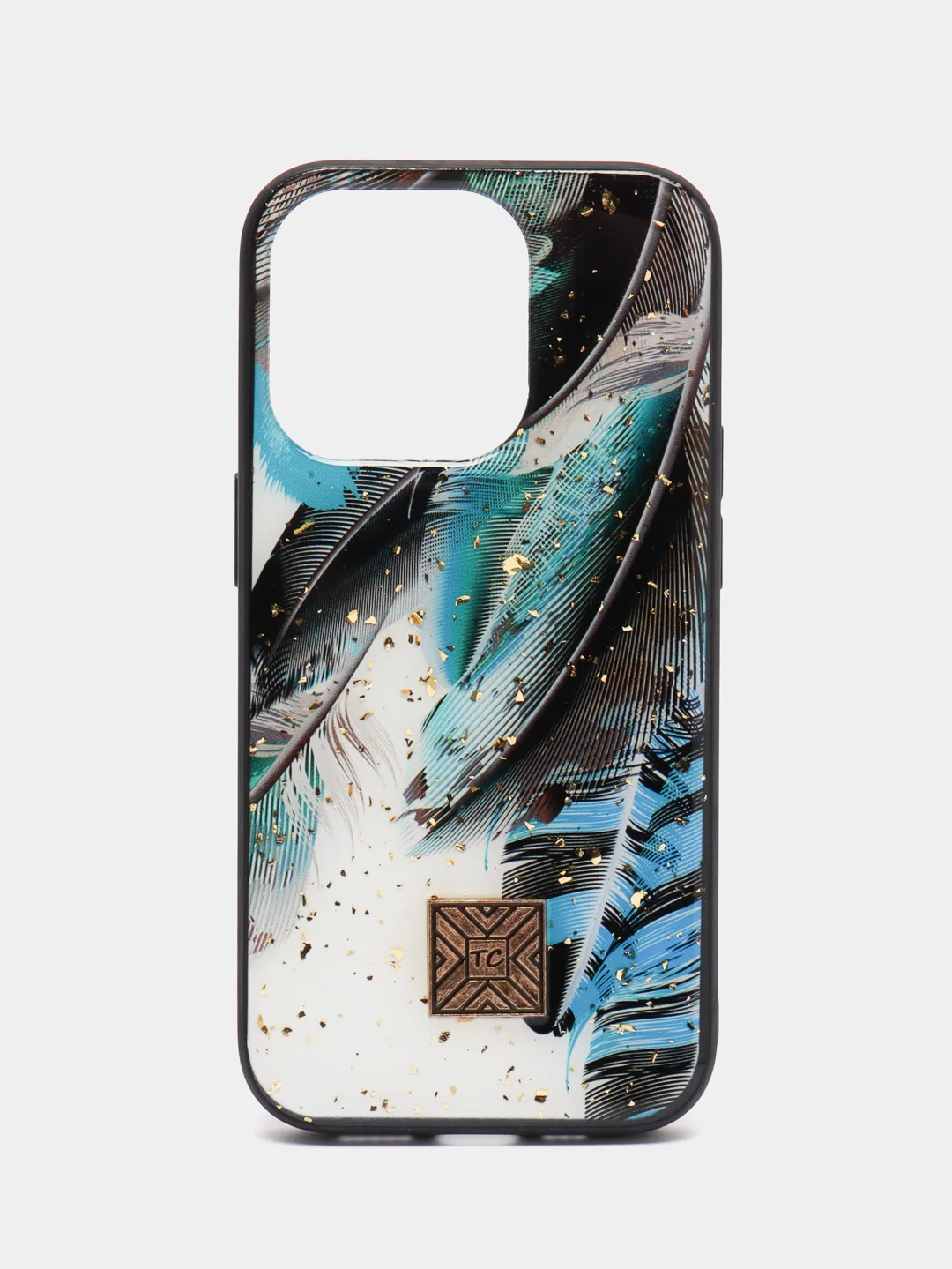 Белый чехол для iPhone 14 Pro "DF"