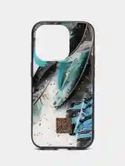 Белый чехол для iPhone 14 Pro "DF"