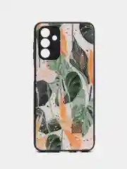 Оранжевый чехол для Samsung A13 5G "DF"