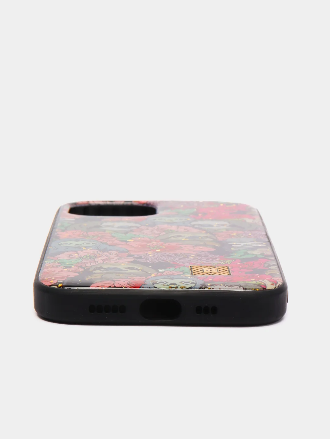 Красный чехол для iPhone 14 "DF"