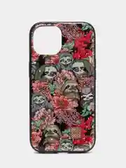 Красный чехол для iPhone 14 "DF"