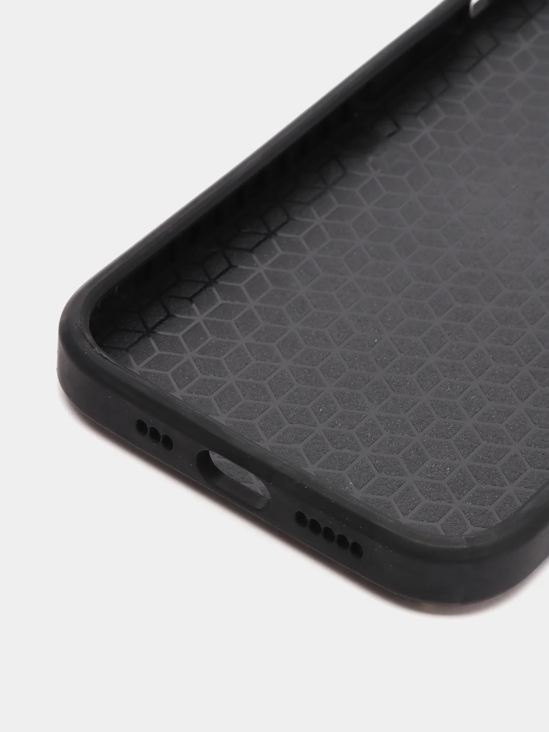 Красный чехол для iPhone 14 "DF"
