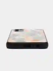 Чехол для Samsung A02S "Листья пальмы"