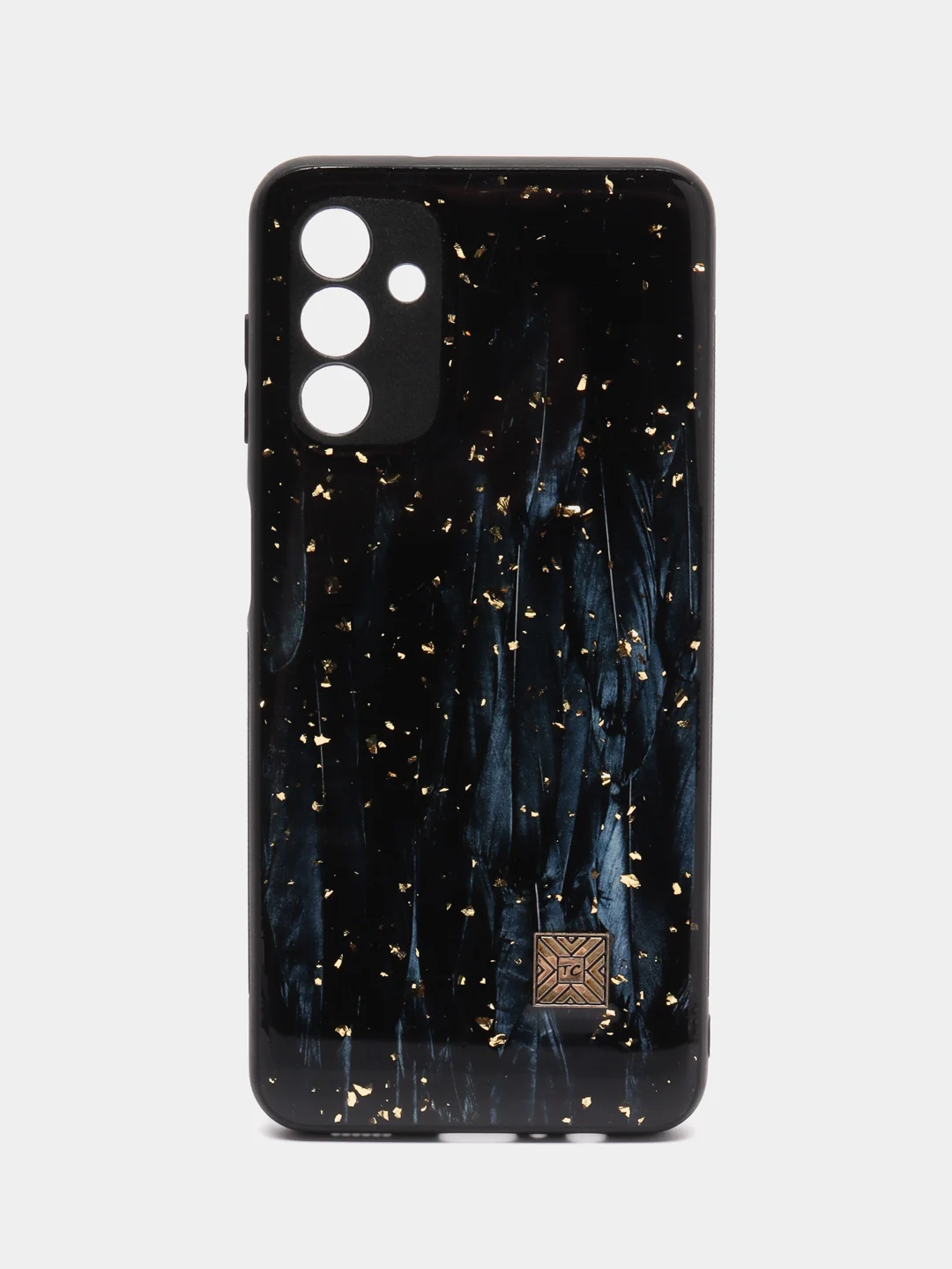 Черный чехол для Samsung A13 5G "DF"