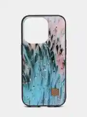 Бирюзовый чехол для iPhone 14 Pro "DF"