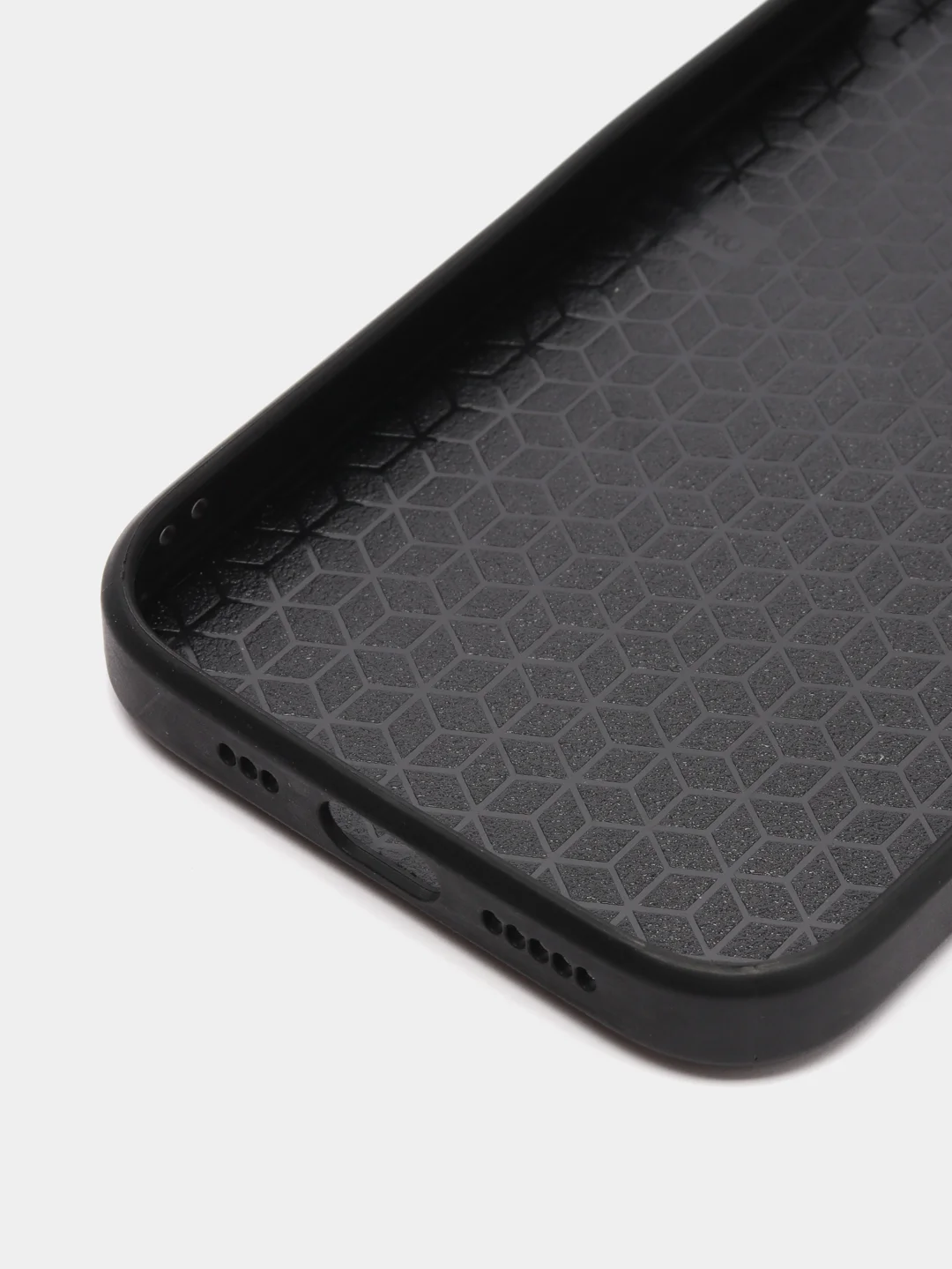 Небесно-голубой чехол для iPhone 14 Pro "DF"