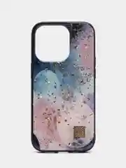 Небесно-голубой чехол для iPhone 14 Pro "DF"