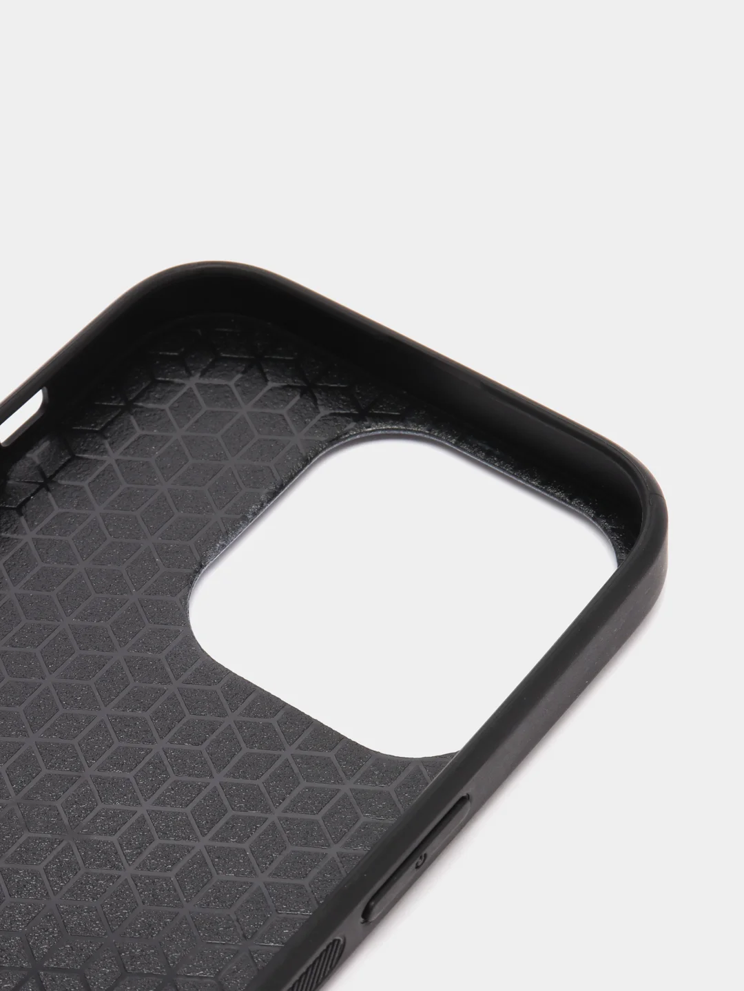 Небесно-голубой чехол для iPhone 14 Pro "DF"