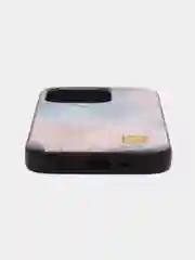 Небесно-голубой чехол для iPhone 14 Pro "DF"