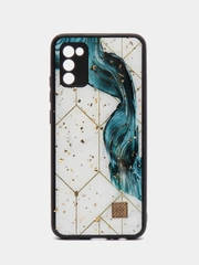 Чехол для Samsung A02S "Волна"