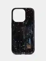 Черный чехол для iPhone 14 Pro "DF"