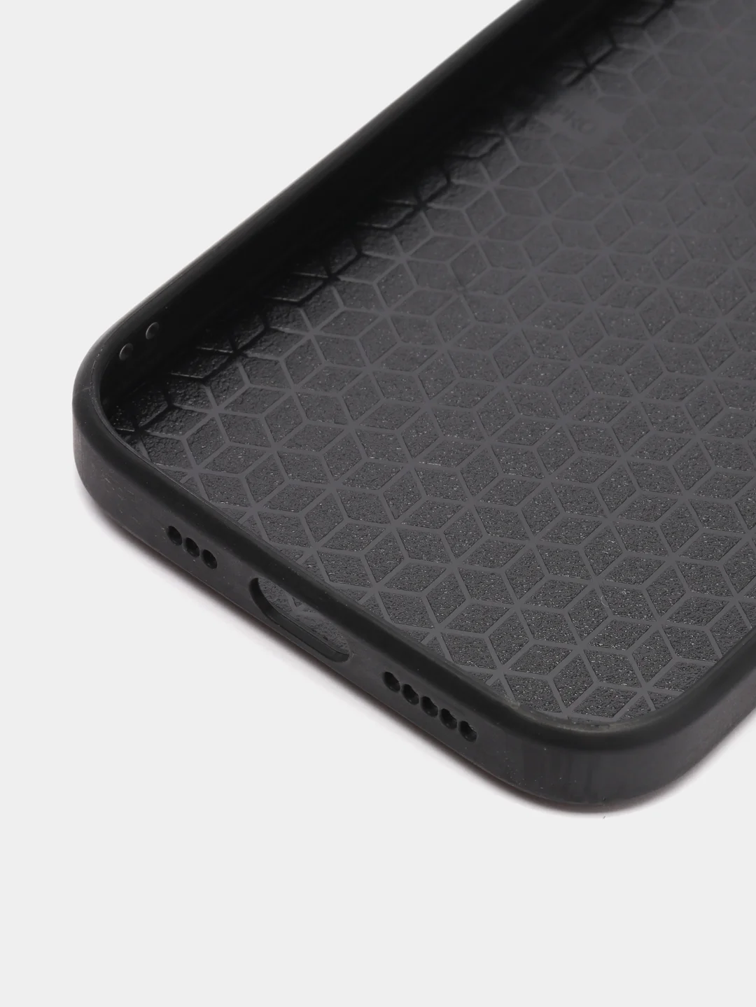 Черный чехол для iPhone 14 Pro "DF"