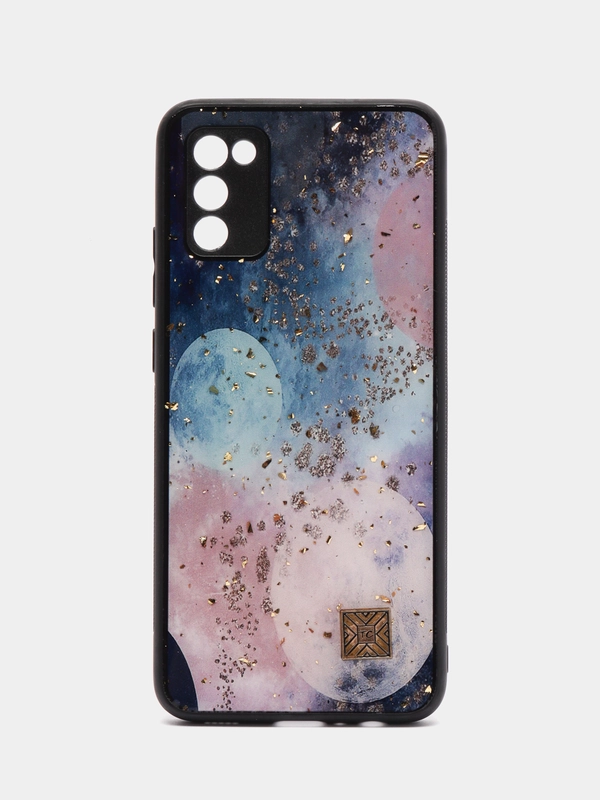 Чехол для Samsung A02S "Планеты"