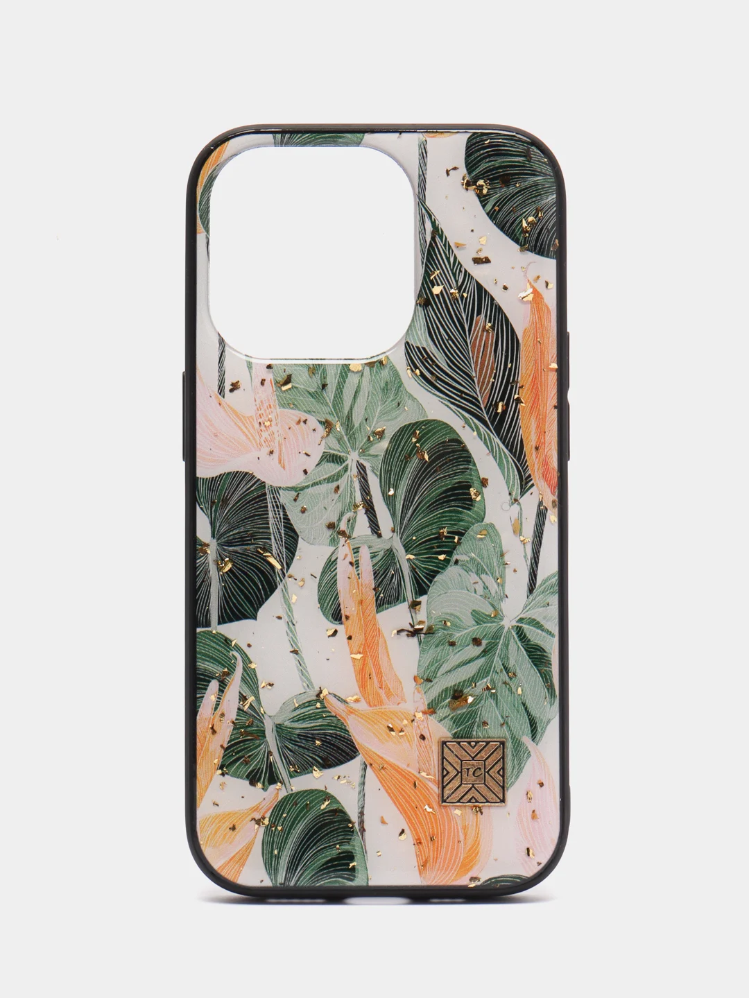 Оранжевый чехол для iPhone 14 Pro "DF"