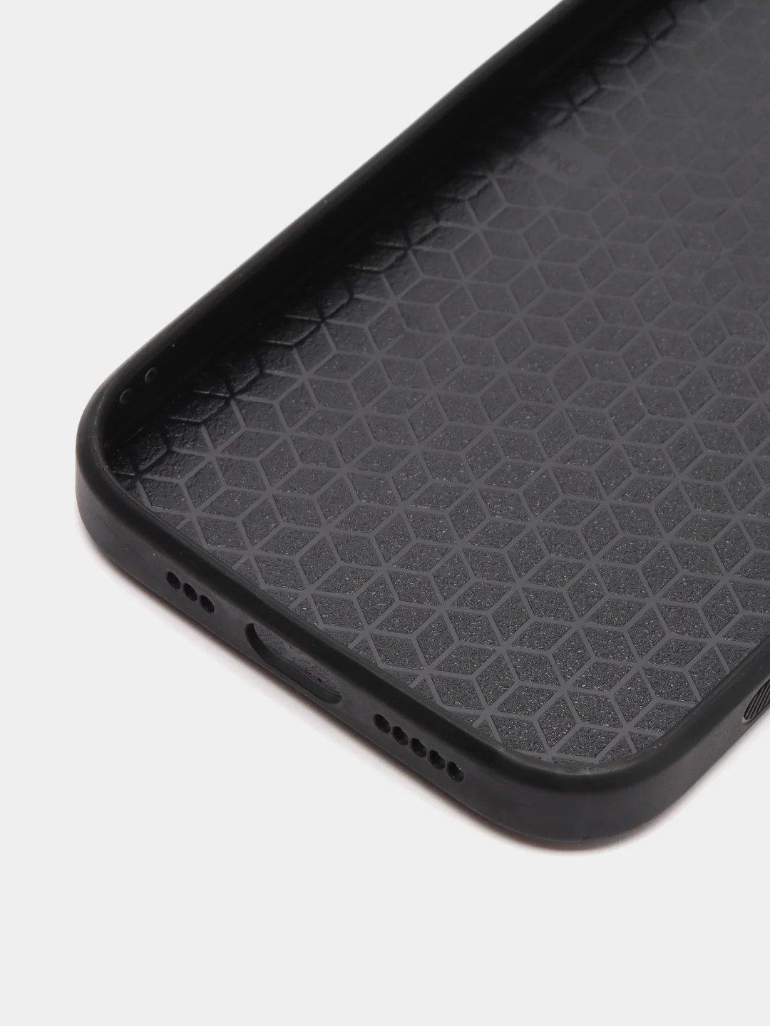 Оранжевый чехол для iPhone 14 Pro "DF"