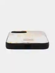 Желтый чехол для iPhone 14 "DF"