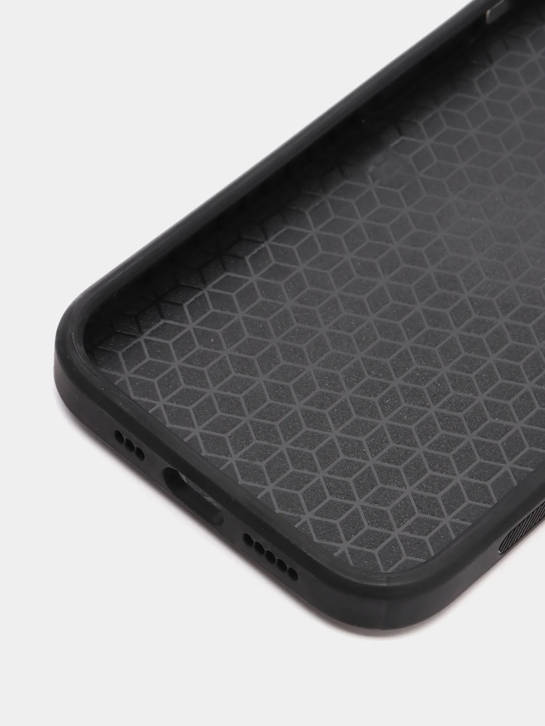 Желтый чехол для iPhone 14 "DF"