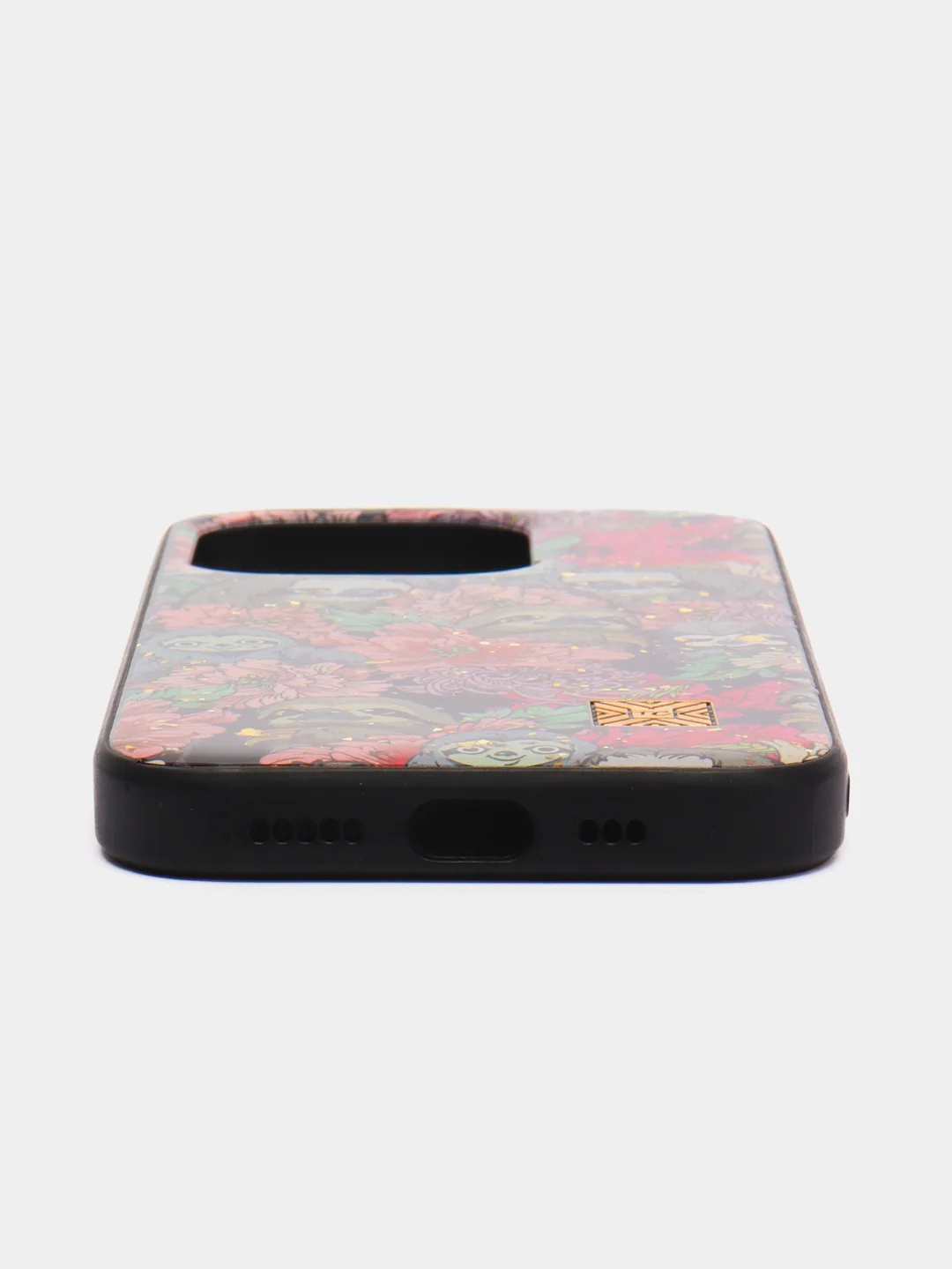 Красный чехол для iPhone 14 Pro "DF"