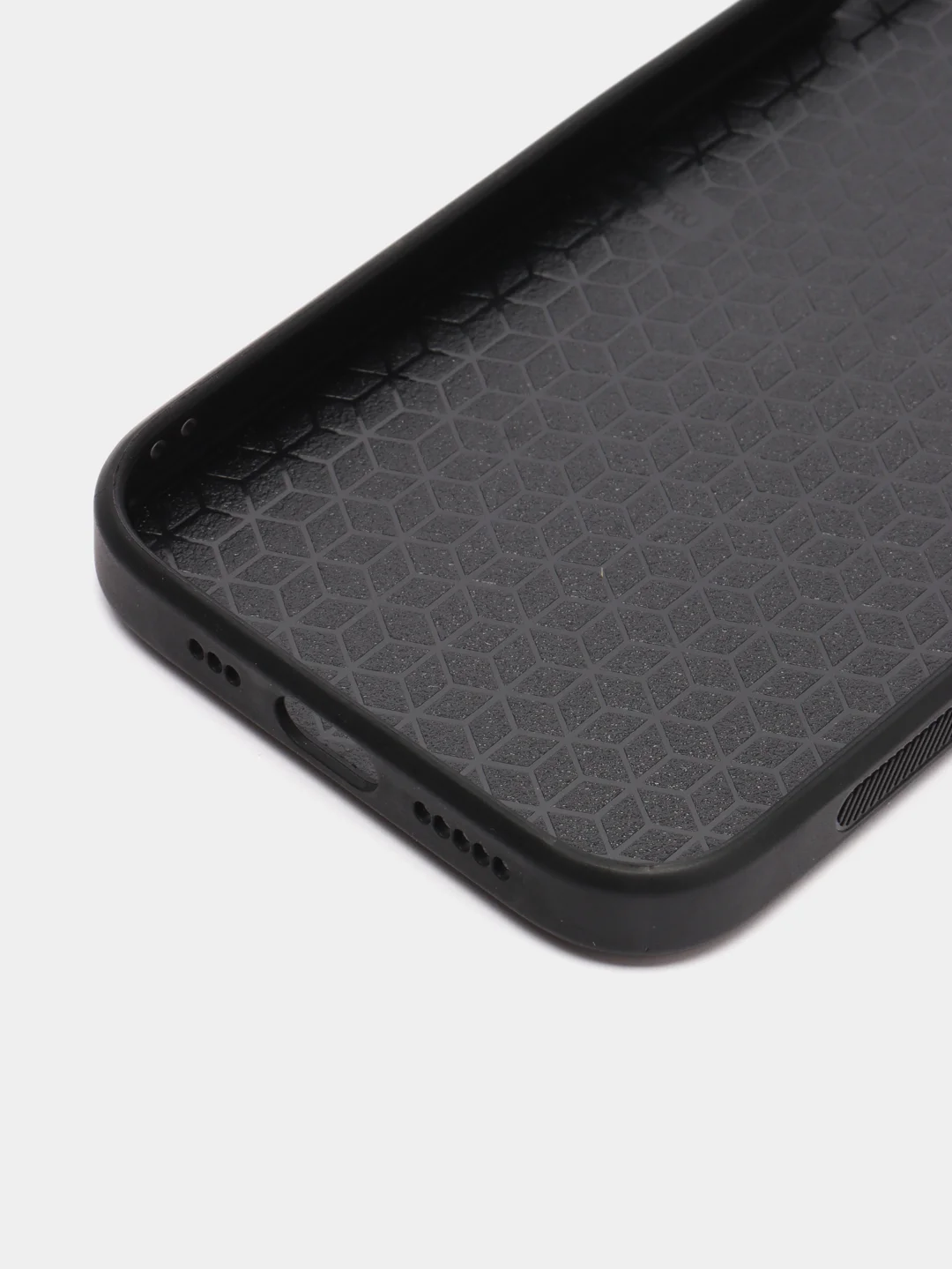 Красный чехол для iPhone 14 Pro "DF"