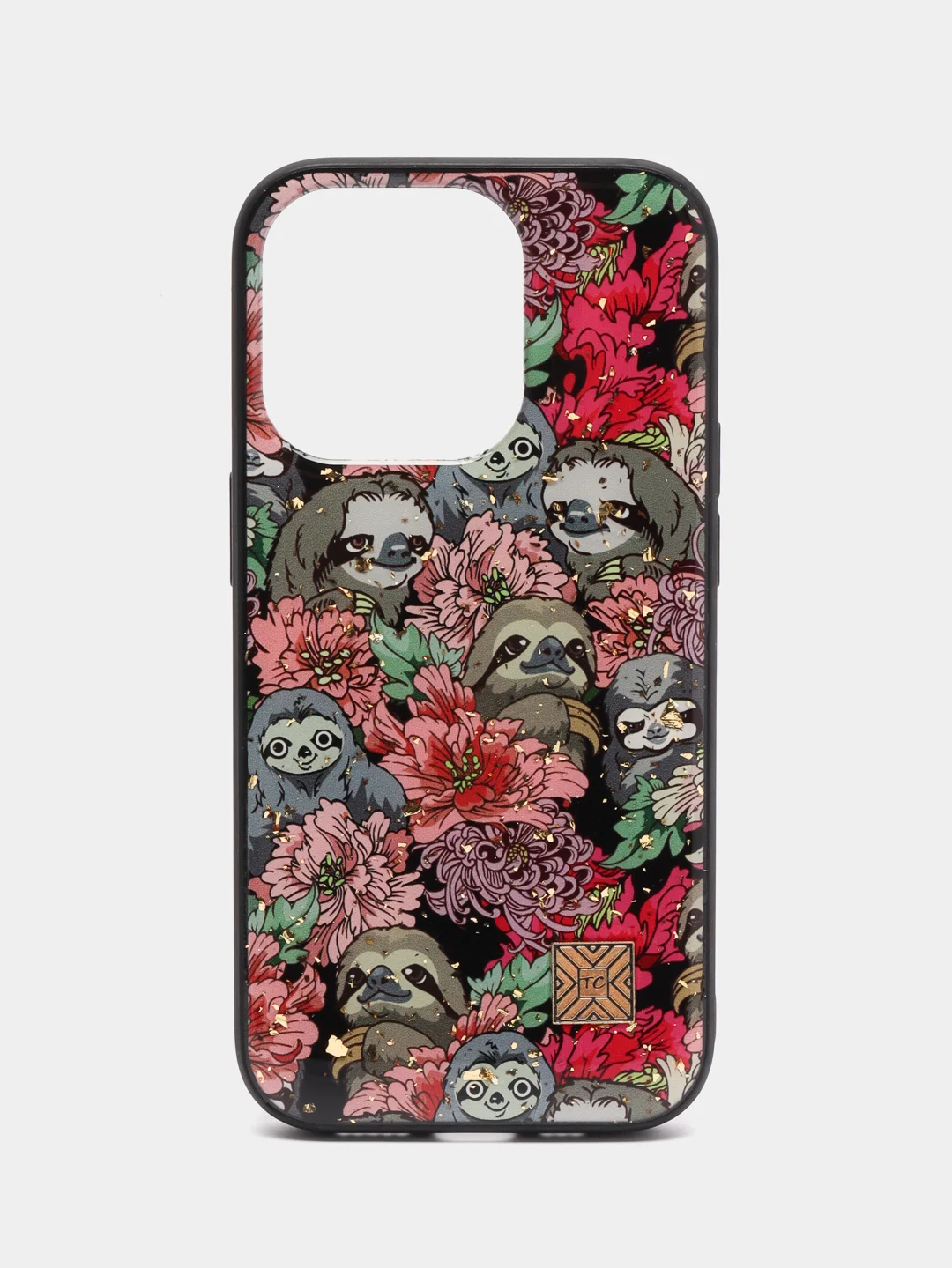 Красный чехол для iPhone 14 Pro "DF"