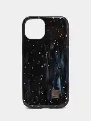 Черный чехол для iPhone 14 "DF"