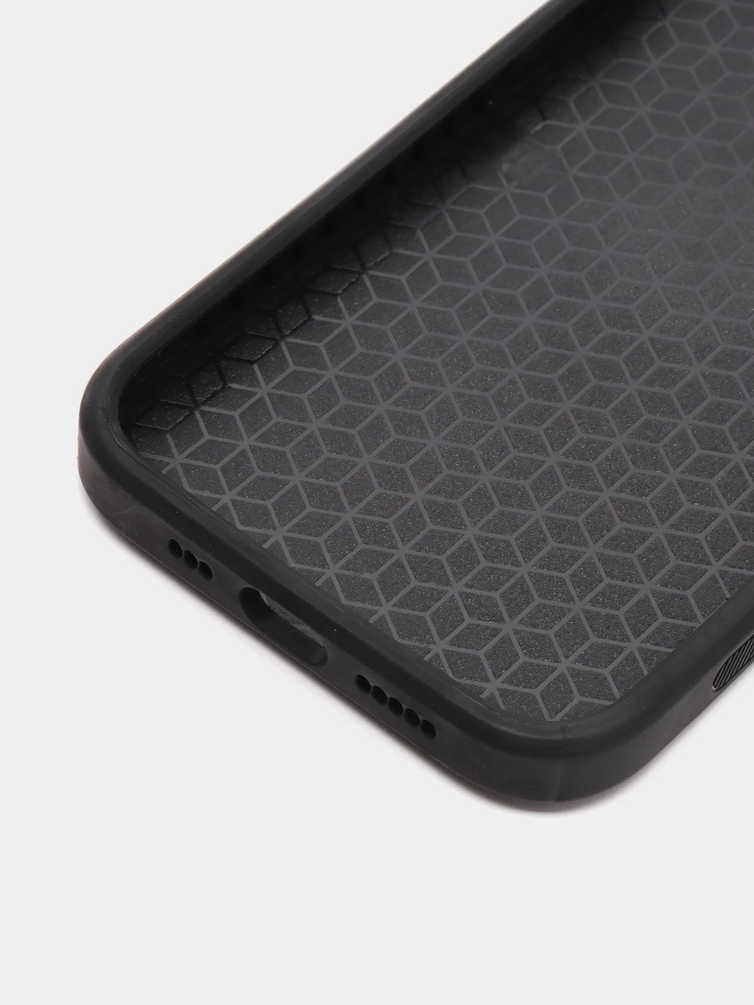 Черный чехол для iPhone 14 "DF"