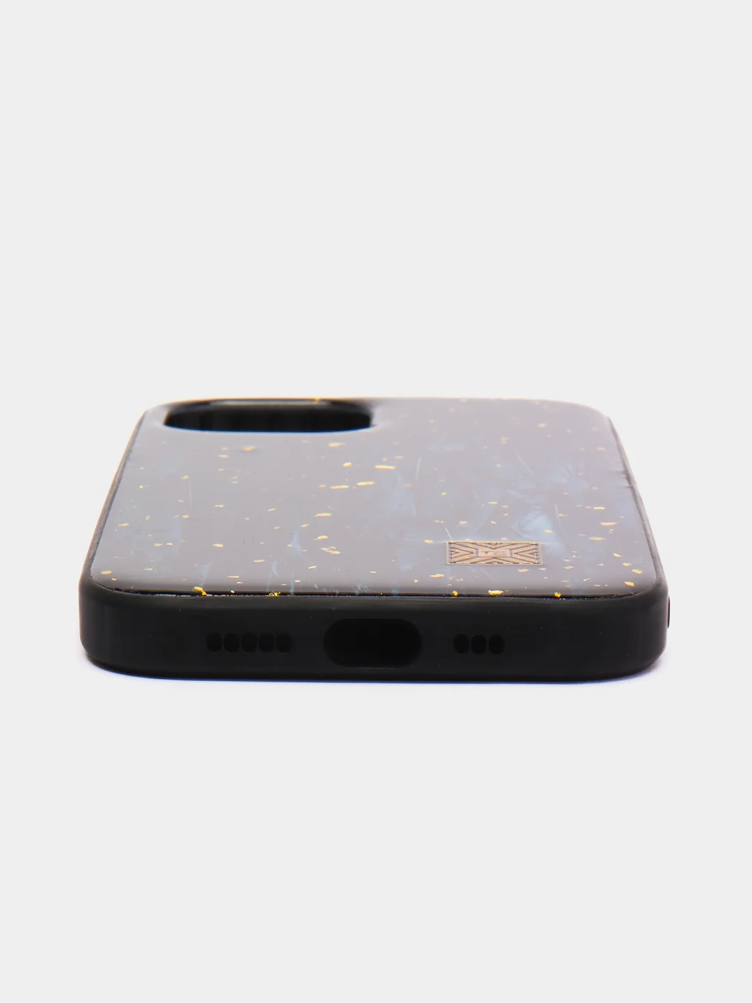 Черный чехол для iPhone 14 "DF"
