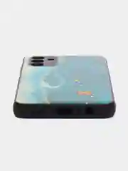 Зеленый чехол для Samsung A13 5G "DF"