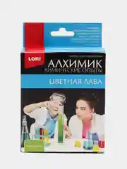 Зеленый химические опыты-игра "Выращивание кристаллов", "Лизун", "Лава", развлечения, занятия
