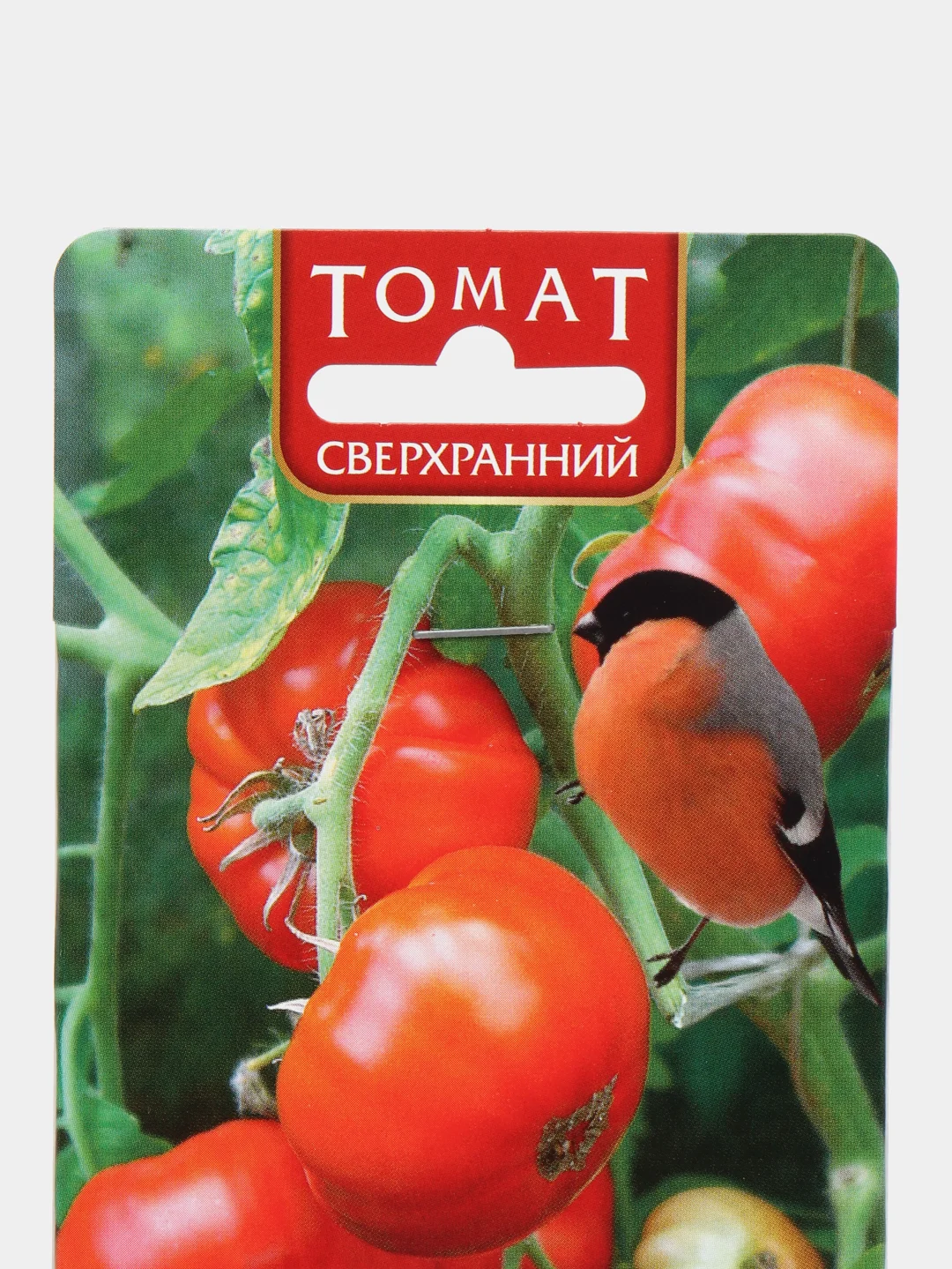 Семена Томат "Снегирёк", Биотехника