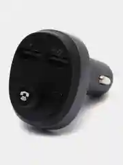 Черный fm-модулятор с функцией зарядки HOCO E41, FM-трансмиттер, ресивер Bluetooth