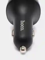 Черный fm-модулятор с функцией зарядки HOCO E41, FM-трансмиттер, ресивер Bluetooth