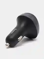 Черный fm-модулятор с функцией зарядки HOCO E41, FM-трансмиттер, ресивер Bluetooth